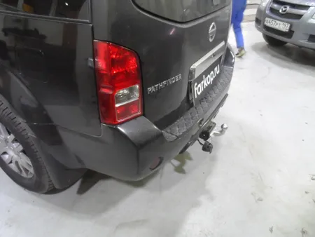 Фаркоп Лидер Плюс для Nissan Pathfinder (R51) 2004-2014-1 Арт. N108-F N108-F в Саратов
