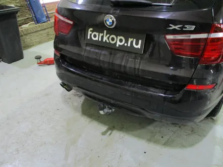 Фаркоп Galia для BMW X3 2010-2017, (кроме M-пакетa) B019C в Саратов
