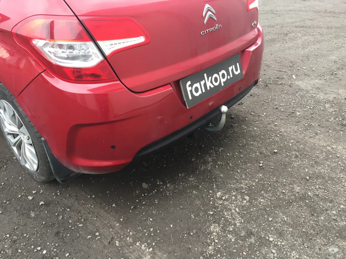 Фаркоп Galia для Citroen C4 (5 дв.хетчбек) 2010-2015 C038C в Саратов Фаркоп Galia для Citroen C4 (5 дв.хетчбек) 2010-2015 C038C в Саратов