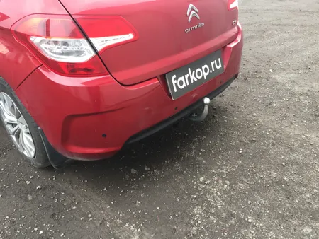 Фаркоп Galia для Citroen C4 (5 дв.хетчбек) 2010-2015 C038C в Саратов