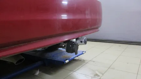 Фаркоп Лидер Плюс для Chevrolet Aveo (седан) 2012- Арт.C215-BA C215-BA в Саратов