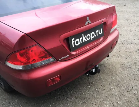 Фаркоп Oris для Mitsubishi Lancer IX (седан, универсал) 2003-2007 Арт. 4151-A 4151-A в Саратов