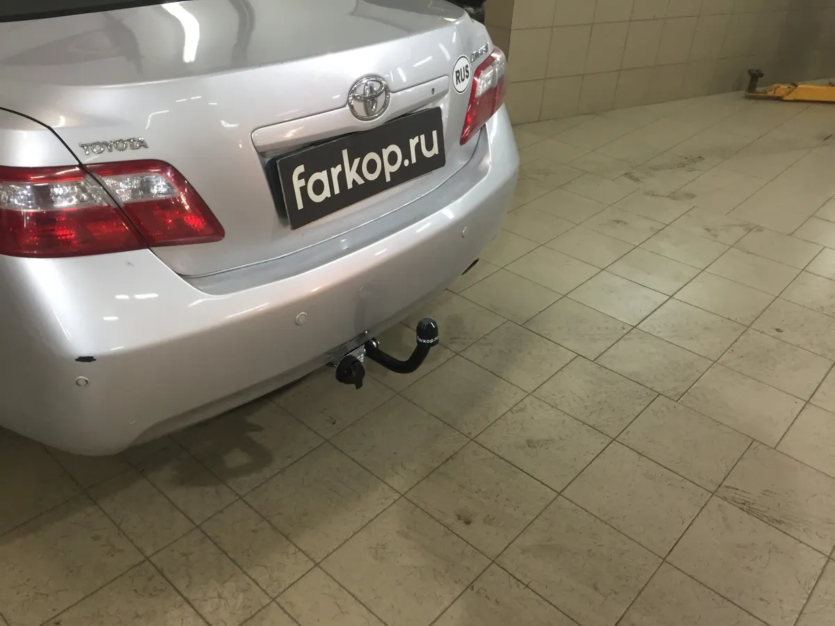 Фаркоп Лидер Плюс для Toyota Camry (седан) 2006-2011 T106-A в Саратов Фаркоп Лидер Плюс для Toyota Camry (седан) 2006-2011 T106-A в Саратов
