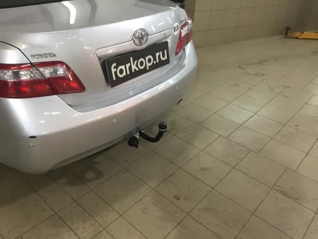 Фаркоп Лидер Плюс для Toyota Camry (седан) 2006-2011 T106-A в Саратов