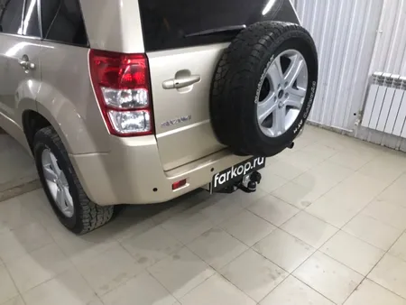 Фаркоп Лидер Плюс для Suzuki Grand Vitara (5 дв, двиг. 2.0,2.4) 2005-2015 S406-FC в Саратов