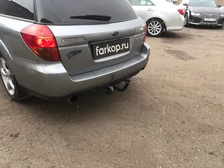 Фаркоп Лидер Плюс для Subaru Outback 2003-2009 Арт. S301-A S301-A в Саратов