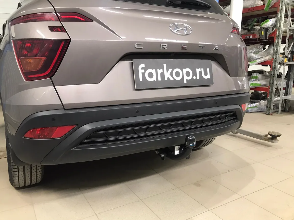 Фаркоп Oris для Hyundai Creta 2021- 4264-A в Саратов Фаркоп Oris для Hyundai Creta 2021- 4264-A в Саратов