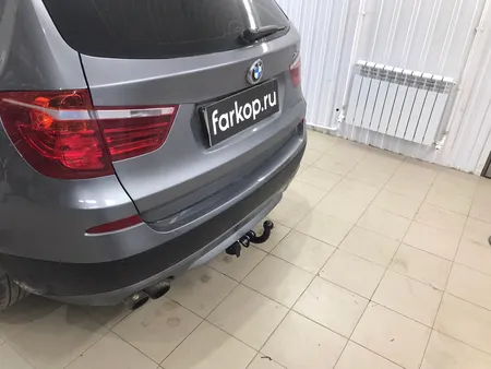 Фаркоп Лидер Плюс для BMW X3 (F25) 2010-2017 Арт. B205-A B205-A в Саратов