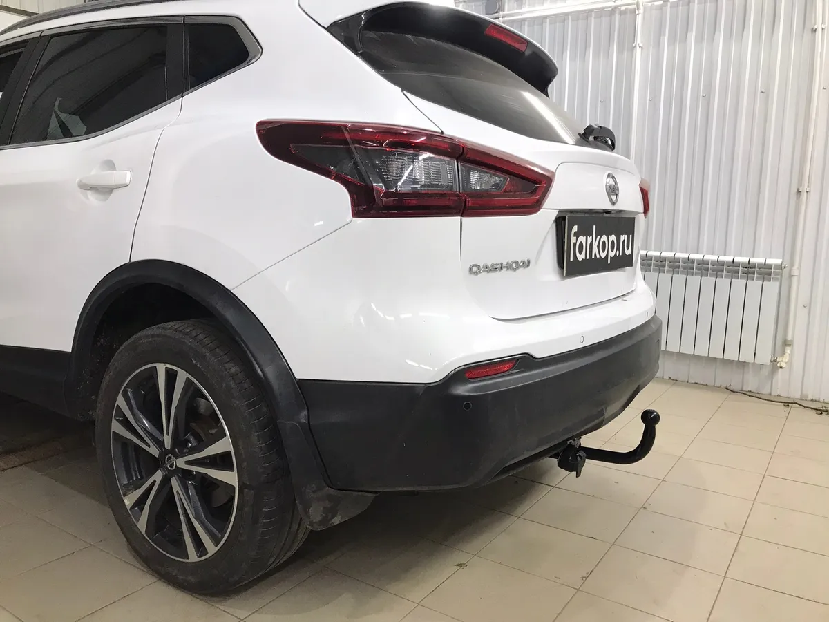 Фаркоп Лидер Плюс для Nissan Qashqai 2013-2024 N121-A в Саратов