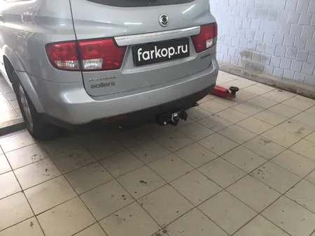 Фаркоп Лидер Плюс для Ssang Yong Kyron 2007-2015 S205-FC в Саратов