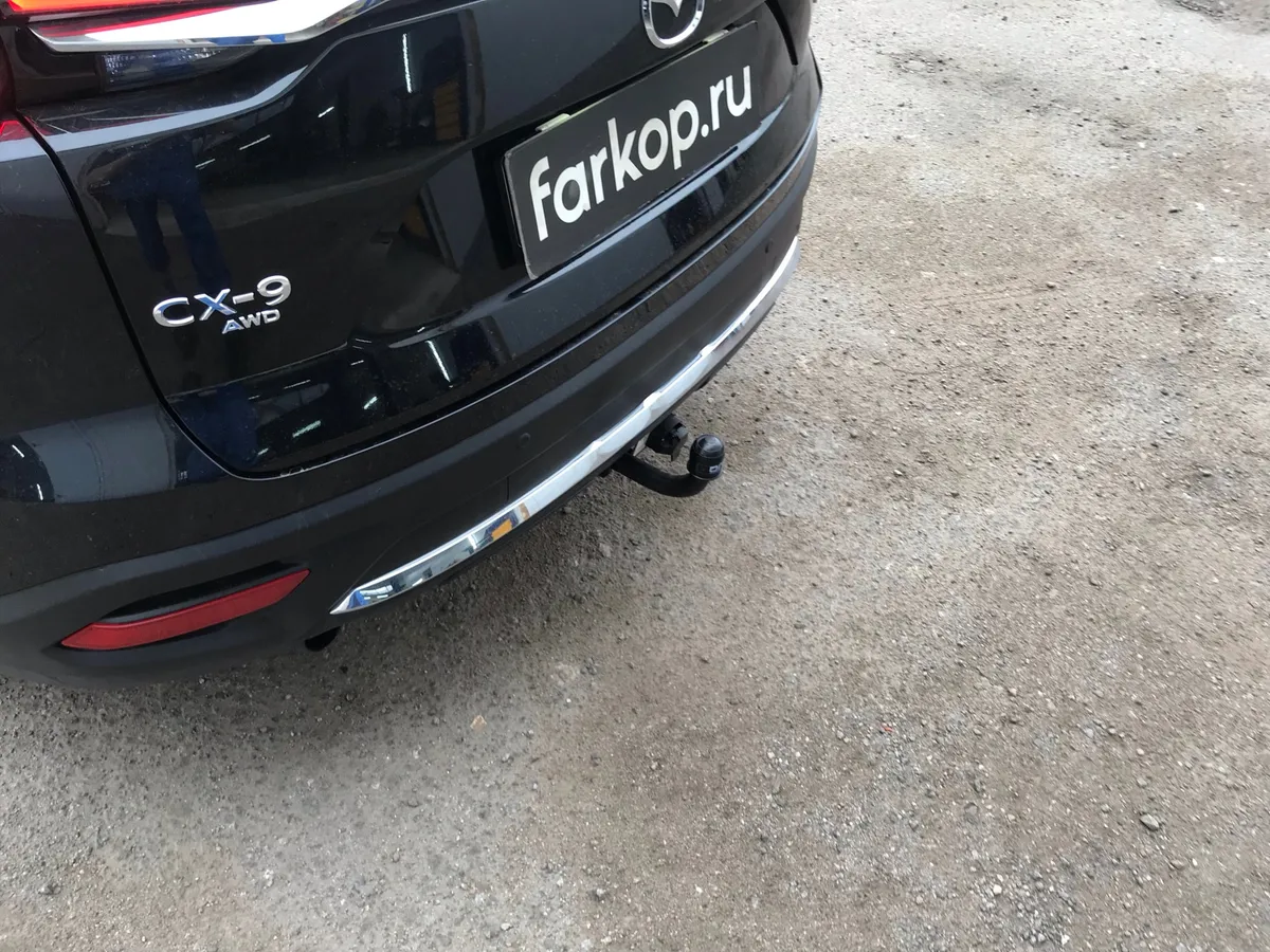 Фаркоп Oris для Mazda CX-9 2016- Арт. 4535-A 4535-A в Саратов