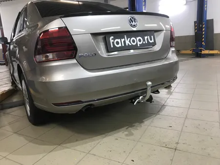 Фаркоп Лидер Плюс для Volkswagen Polo (седан) 2010-2020 V125-BA в Саратов