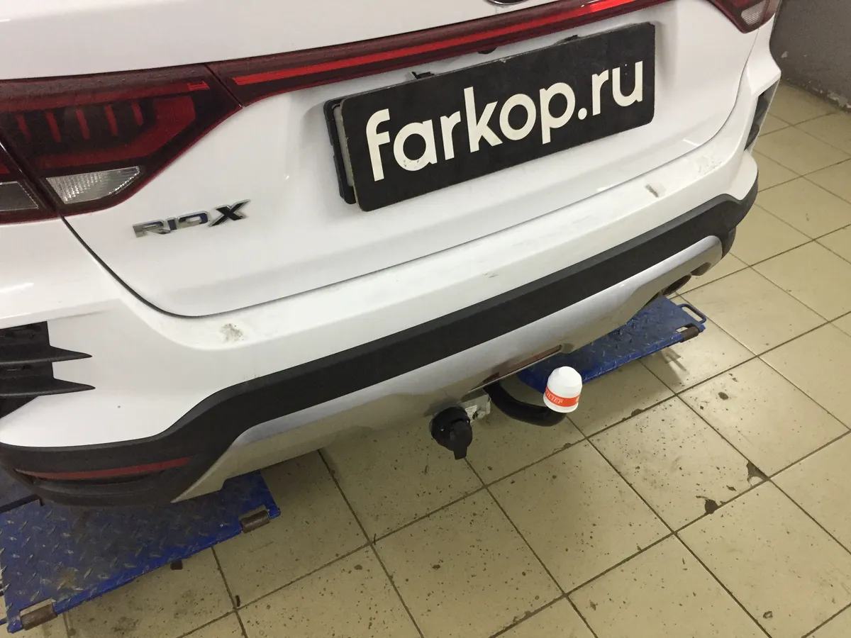 Фаркоп Трейлер для Kia Rio X 2020- 7334 в Саратов Фаркоп Трейлер для Kia Rio X 2020- 7334 в Саратов