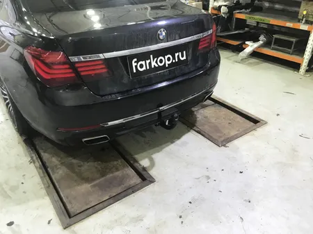 Фаркоп Steinhof для BMW 7 серия (F01) 2008-2015 Арт. B-078 B-078 в Саратов