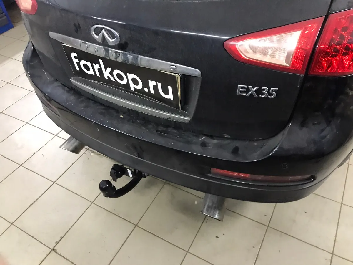 Фаркоп Steinhof для Infiniti EX30,37 2012- I-026 в Саратов