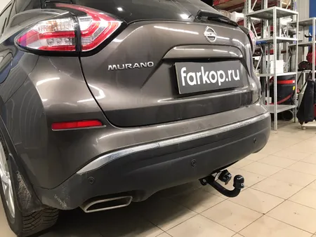 Фаркоп Oris для Nissan Murano 2016-2022 Арт. 4379-A 4379-A в Саратов