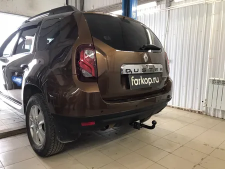 Фаркоп Лидер Плюс для Renault Duster 2011-2015 R115-A в Саратов