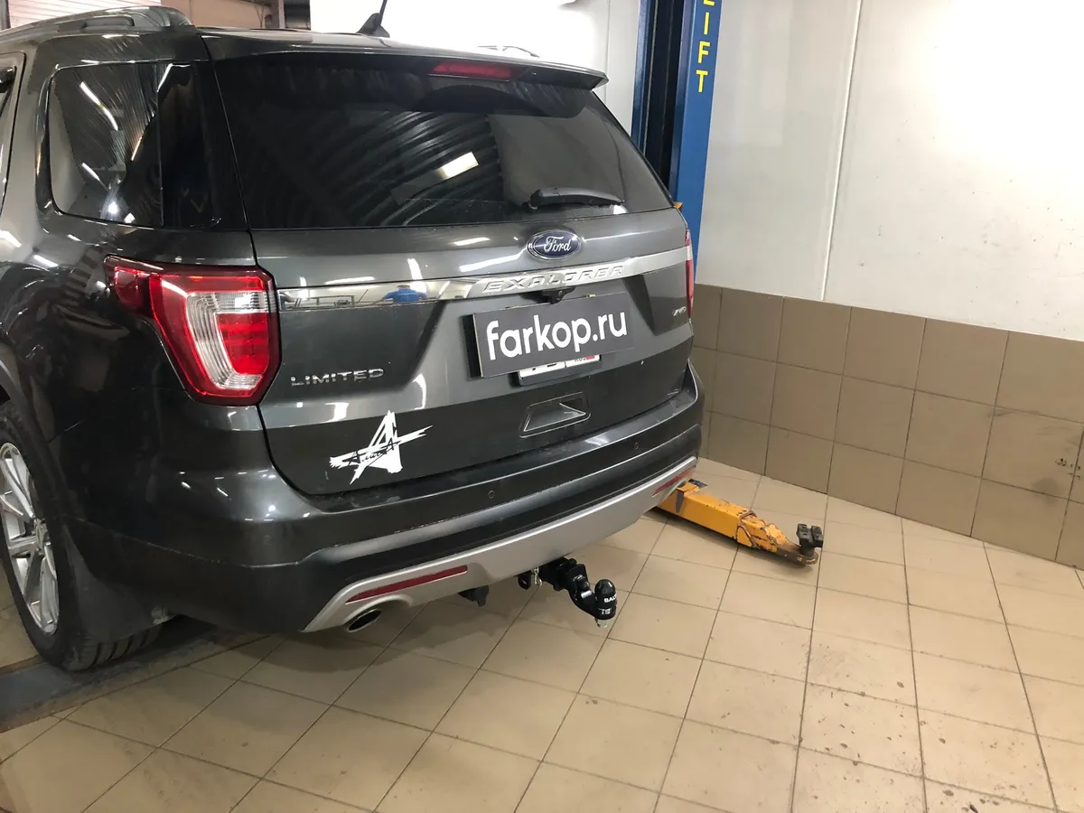 Фаркоп TowRus для Ford Explorer 2011-2019 Арт. 089145 089145 в Саратов Фаркоп TowRus для Ford Explorer 2011-2019 Арт. 089145 089145 в Саратов