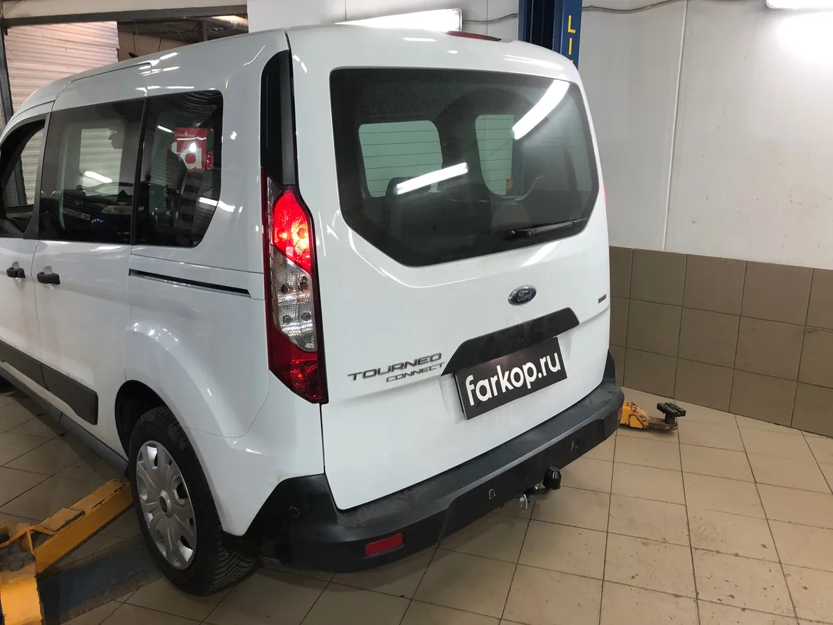 Фаркоп Galia для Ford Tourneo Connect 2014-2022 F129A в Саратов Фаркоп Galia для Ford Tourneo Connect 2014-2022 F129A в Саратов