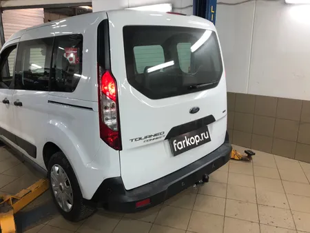 Фаркоп Galia для Ford Tourneo Connect 2014-2022 F129A в Саратов