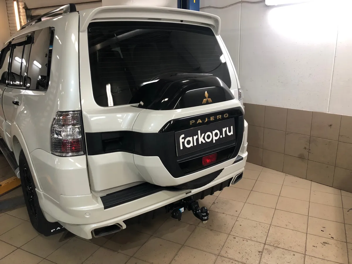 Фаркоп TowRus для Mitsubishi Pajero 2008- Арт. 149344 149344 в Саратов