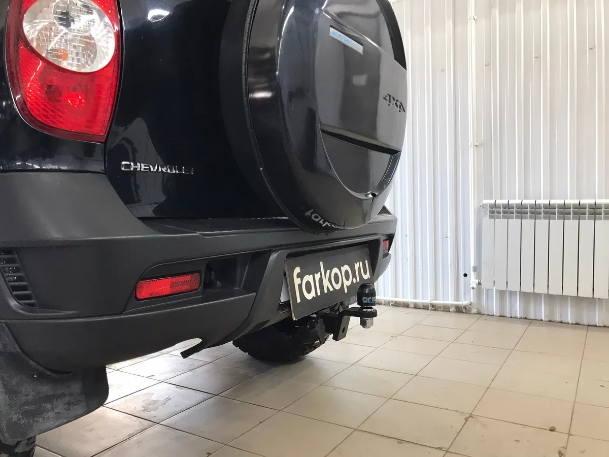Фаркоп Oris для Chevrolet Niva 2002-2020 1230-EN в Саратов Фаркоп Oris для Chevrolet Niva 2002-2020 1230-EN в Саратов