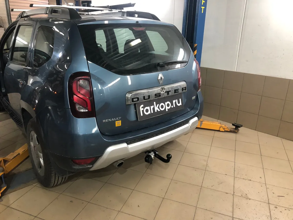Фаркоп Лидер Плюс для Renault Duster 2015-2021 R115-A в Саратов