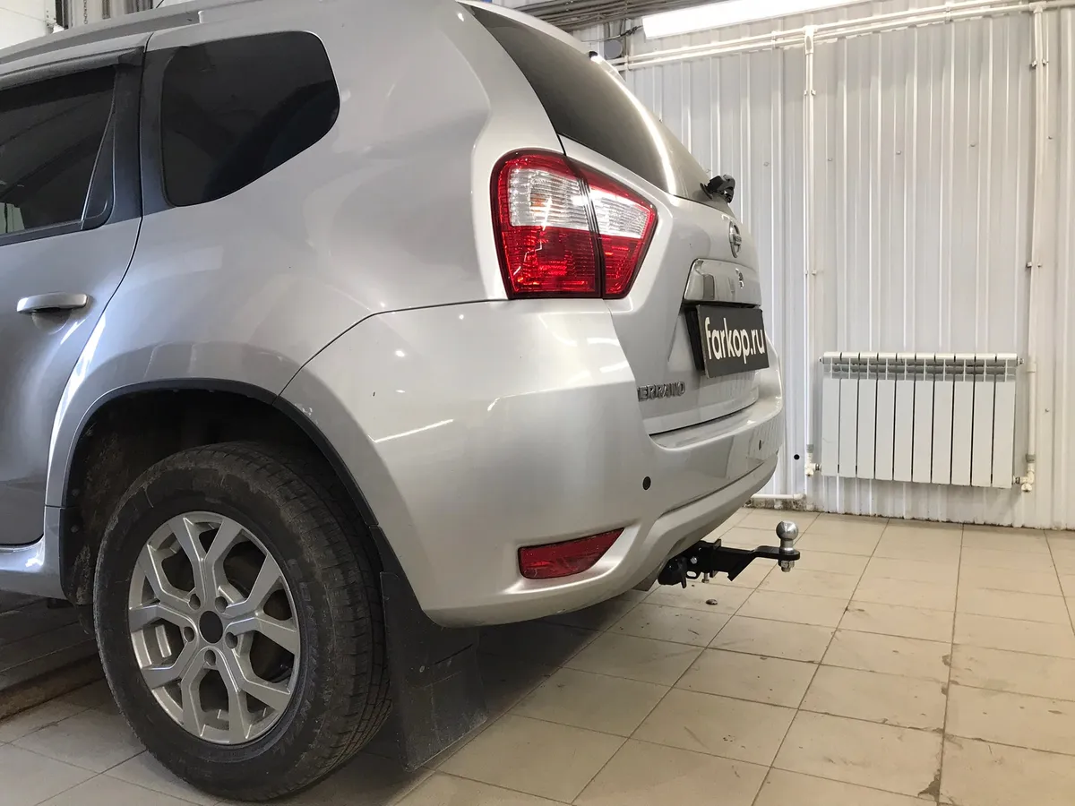 Фаркоп Лидер Плюс для Nissan Terrano 2014- R115-E в Саратов