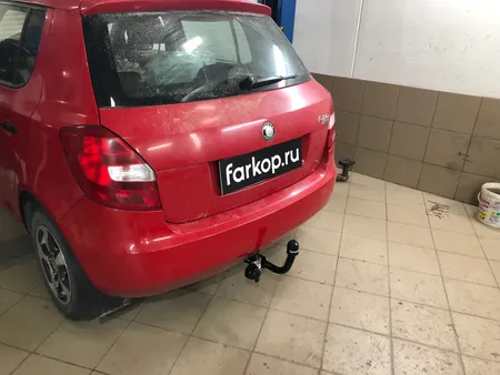 Фаркоп Лидер Плюс для Skoda Fabia (хетчбек) 2007-2015 Арт. S102-A S102-A в Саратов