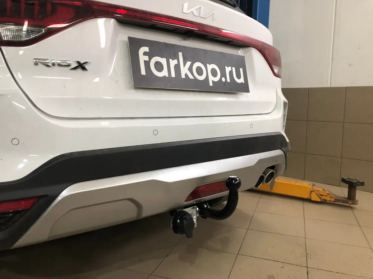 Фаркоп Лидер Плюс для Kia Rio X 2021- K123-A в Саратов