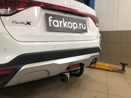 Фаркоп Лидер Плюс для Kia Rio X 2021- K123-A в Саратов