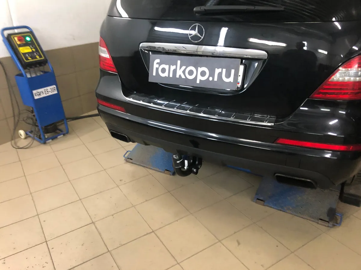 Фаркоп Steinhof для Mercedes R-class 2006-2017 Арт. M-146 M-146 в Саратов Фаркоп Steinhof для Mercedes R-class 2006-2017 Арт. M-146 M-146 в Саратов