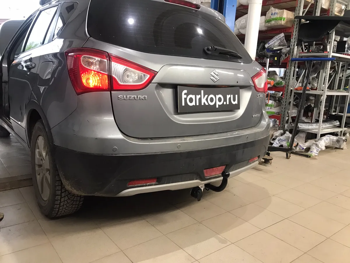 Фаркоп Лидер Плюс для Suzuki SX4 (S-cross) 2013- S405-A в Саратов