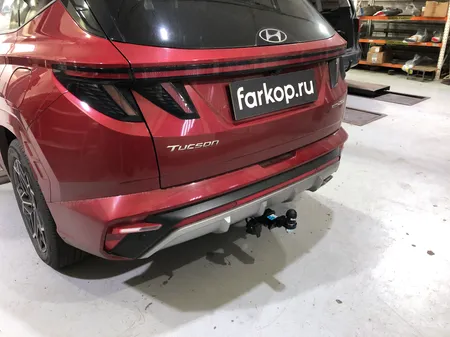 Фаркоп TowRus для Hyundai Tucson 2021- 119268 в Саратов