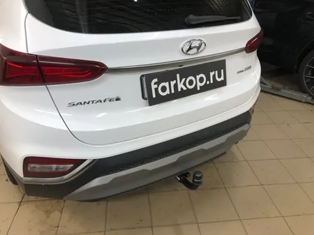 Фаркоп Steinhof для Hyundai Santa Fe 2018-2022 Арт. H-277 H-277 в Саратов