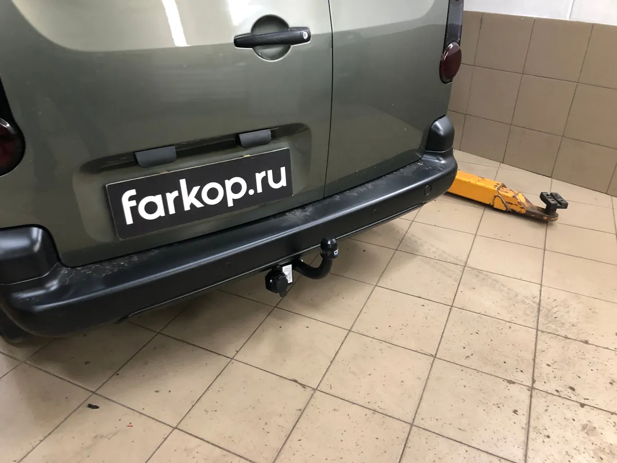 Фаркоп Oris для Peugeot Partner 2008-, (L1, L2) 2556-A в Саратов