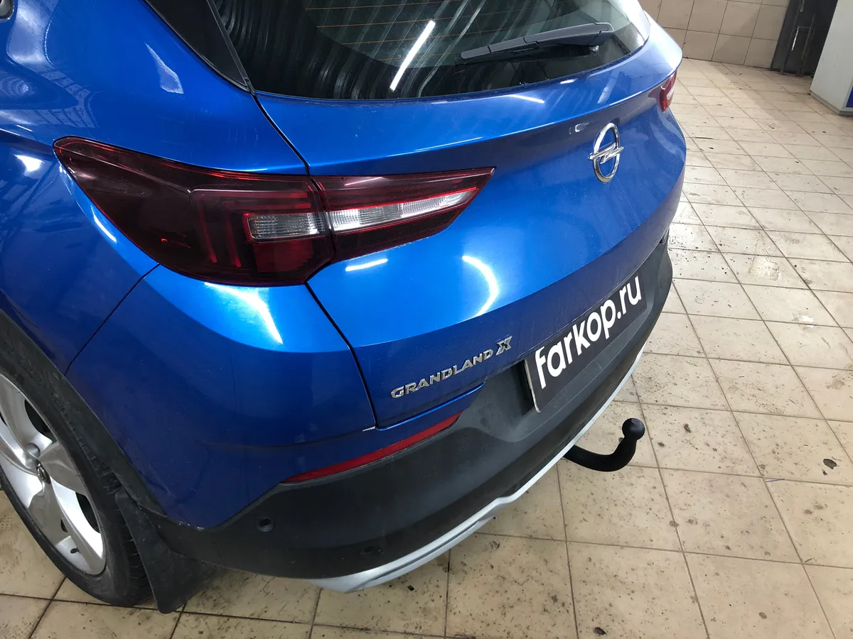 Фаркоп Steinhof для Opel Grandland X 2017- Арт. O-157 O-157 в Саратов Фаркоп Steinhof для Opel Grandland X 2017- Арт. O-157 O-157 в Саратов