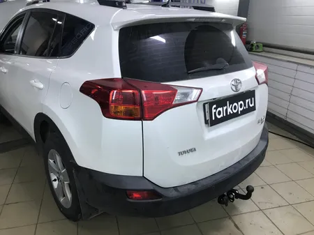 Фаркоп Лидер Плюс для Toyota RAV4 2012-2018 (искл. Adventure) Арт. T116-A T116-A в Саратов