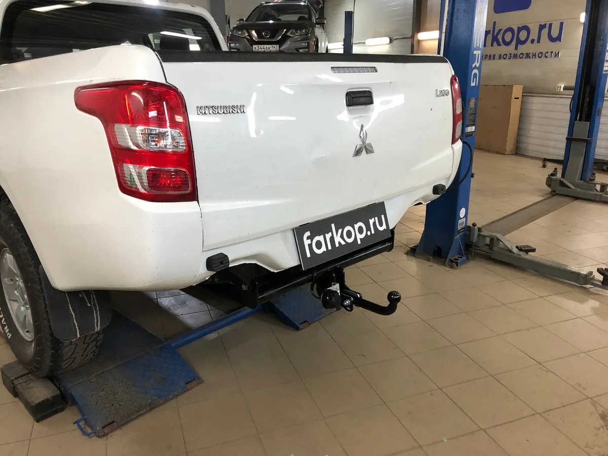 Фаркоп Лидер плюс для Mitsubishi L200 2015- Арт. M117-A M117-A в Саратов