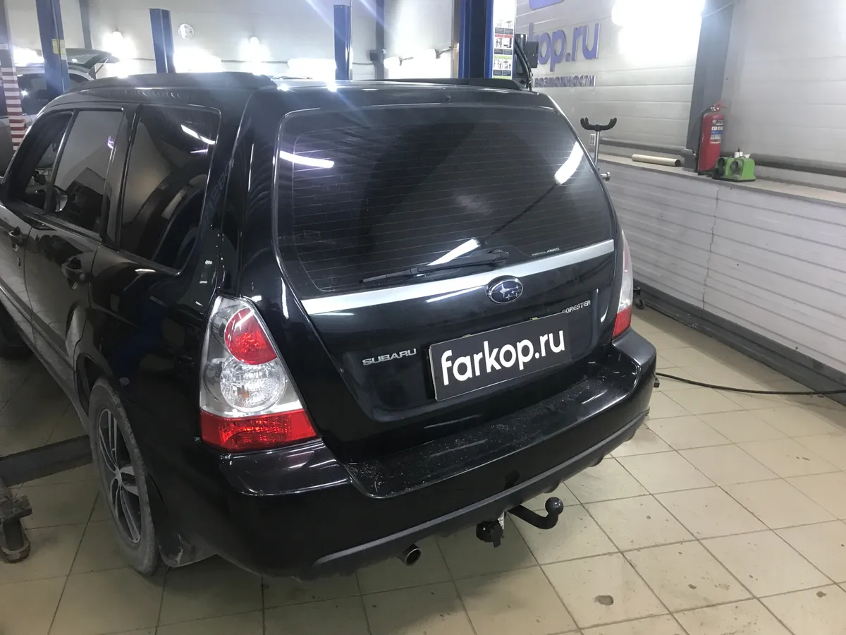 Фаркоп Лидер Плюс для Subaru Forester 2002-2008 S303-A в Саратов