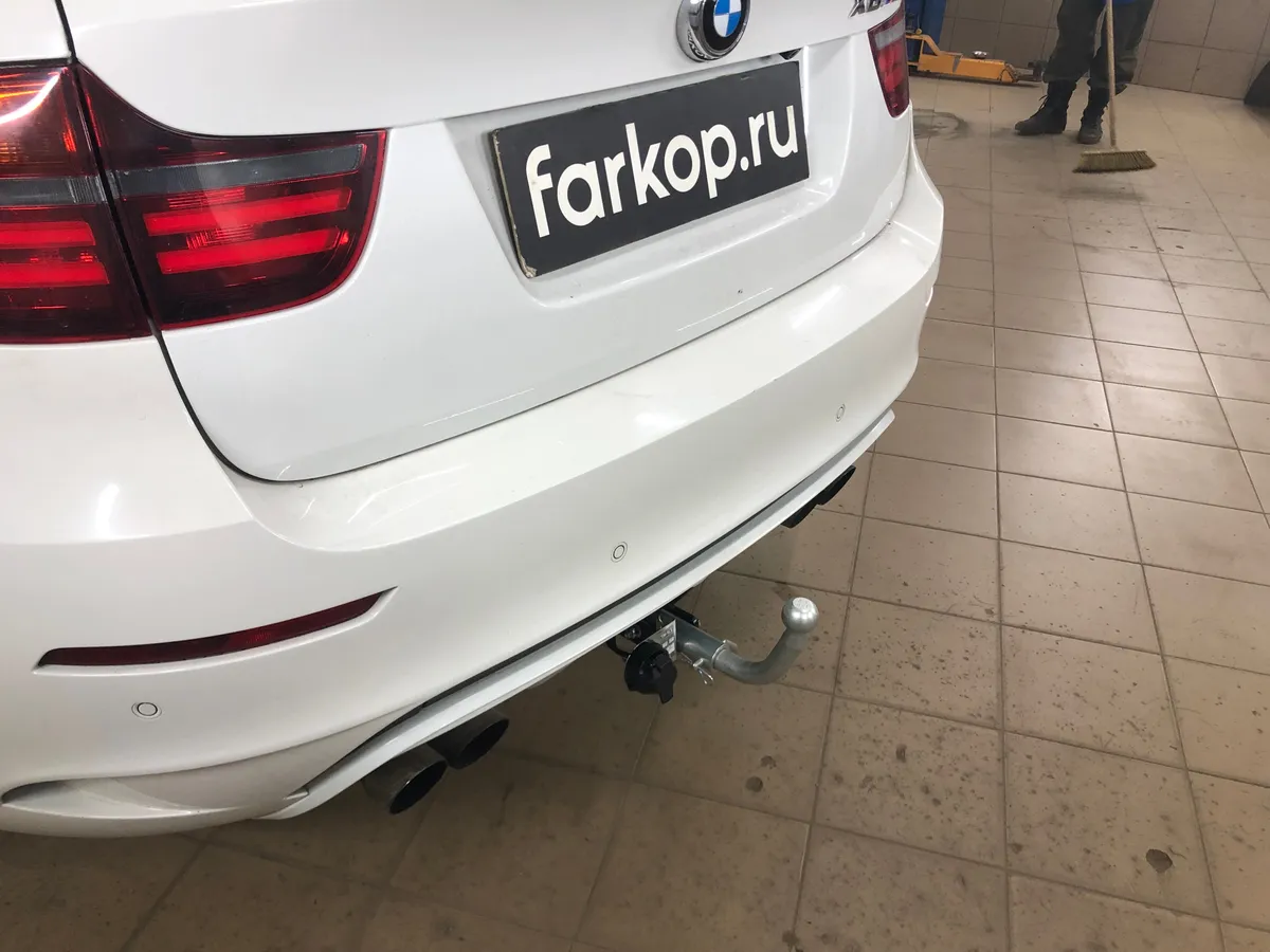 Фаркоп Лидер Плюс для BMW X6 (E71) 2008-2014 B204-BA в Саратов