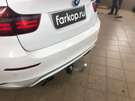 Фаркоп Лидер Плюс для BMW X6 (E71) 2008-2014 B204-BA в Саратов