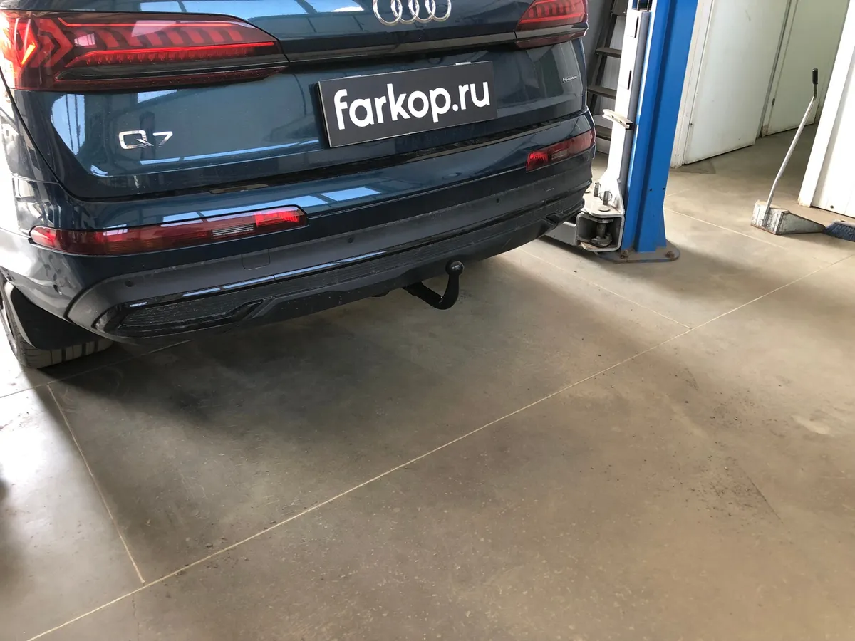 Фаркоп Steinhof для Audi Q7 2020- A-108 в Саратов Фаркоп Steinhof для Audi Q7 2020- A-108 в Саратов