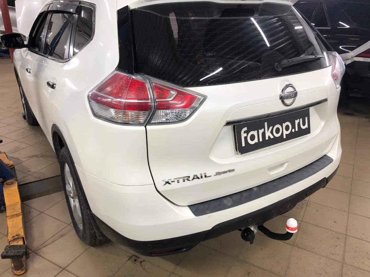 Фаркоп Трейлер для Nissan X-Trail 2014- 7713 в Саратов