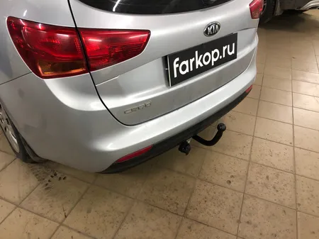 Фаркоп Лидер Плюс для Kia Ceed 2012-2018 (универсал) Арт. K119-A K119-A в Саратов