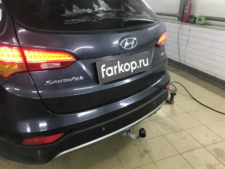 Фаркоп Galia для Hyundai Santa Fe (вкл. Grand) 2012-2018 H091A в Саратов