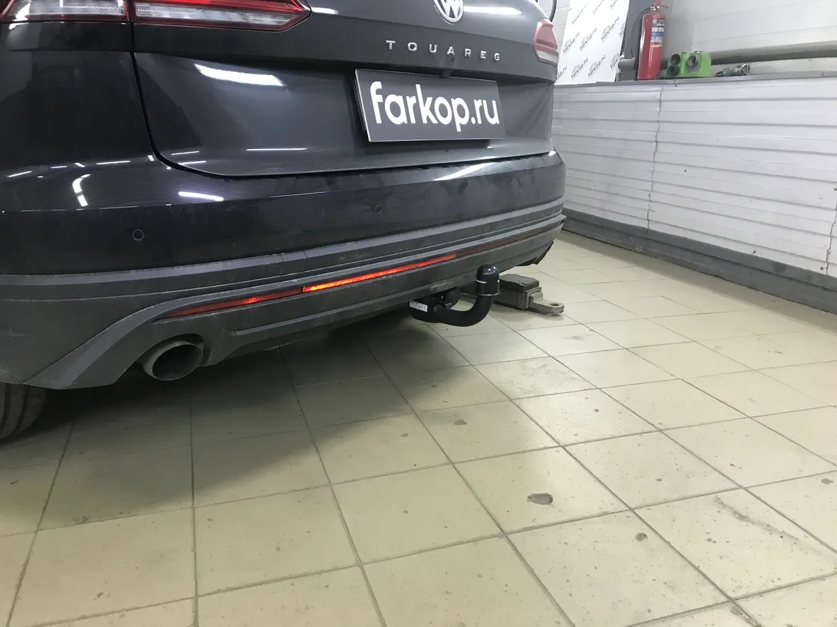 Фаркоп Steinhof для Volkswagen Touareg 2017- Арт. V-163 V-163 в Саратов