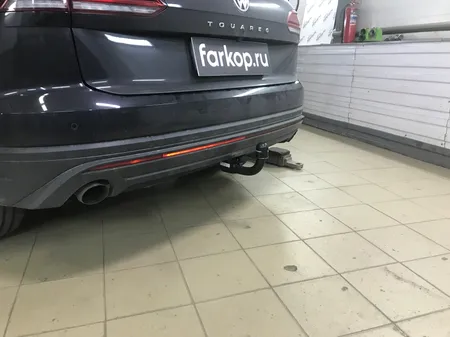 Фаркоп Steinhof для Volkswagen Touareg 2017- Арт. V-163 V-163 в Саратов