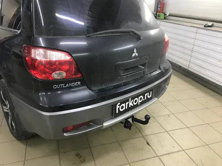 Фаркоп Лидер Плюс для Mitsubishi Outlander 2003-2006 Арт. M106-A M106-A в Саратов