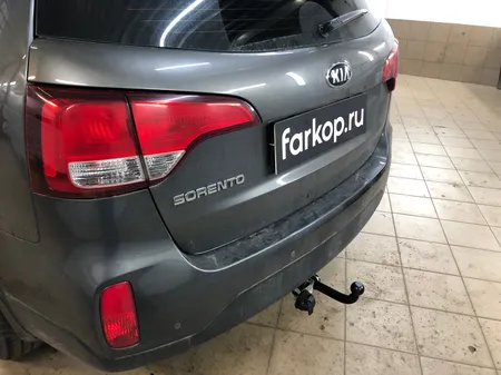 Фаркоп Лидер Плюс для Kia Sorento 2012-2021 H224-A в Саратов